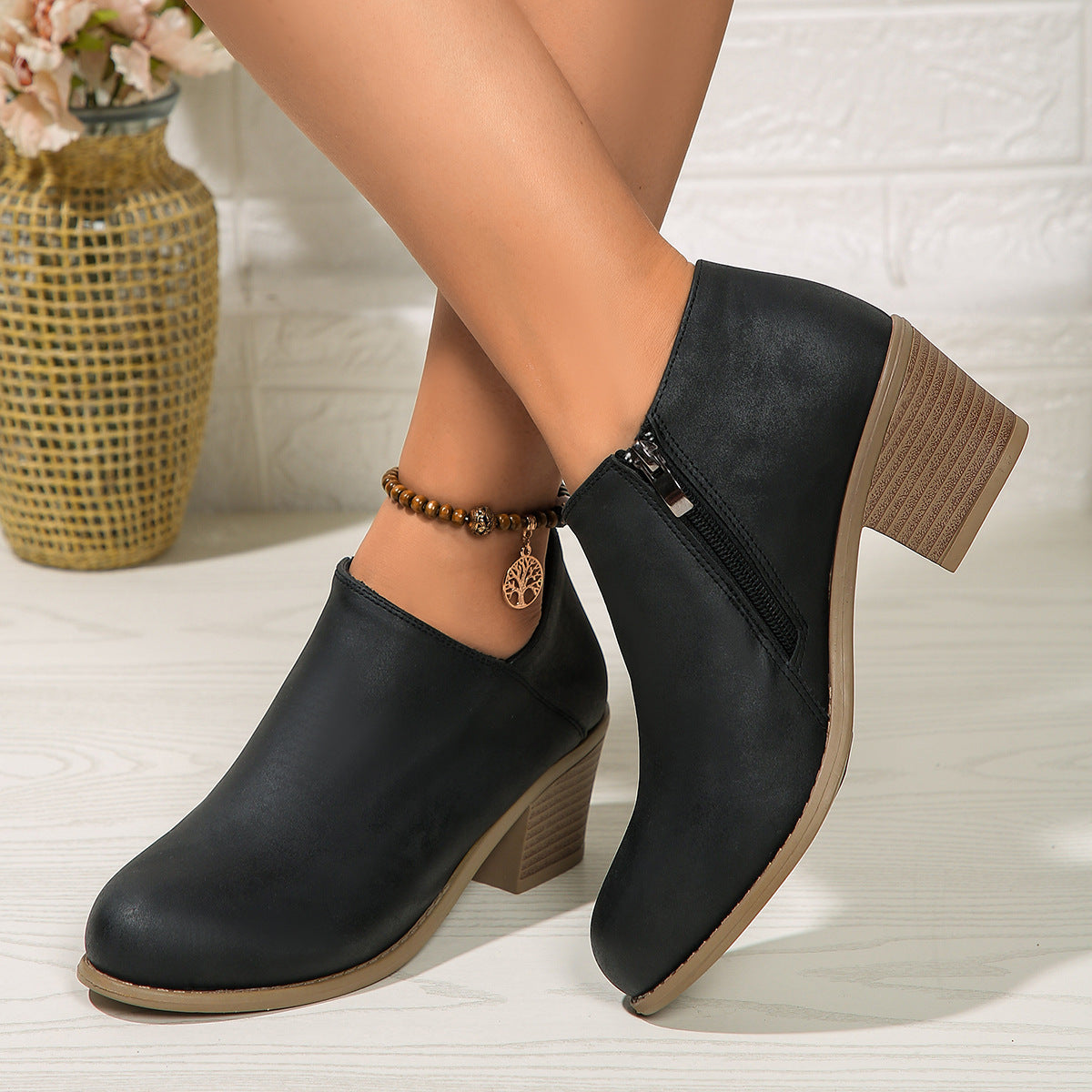 Fashion Fall Winter Ankle Boots