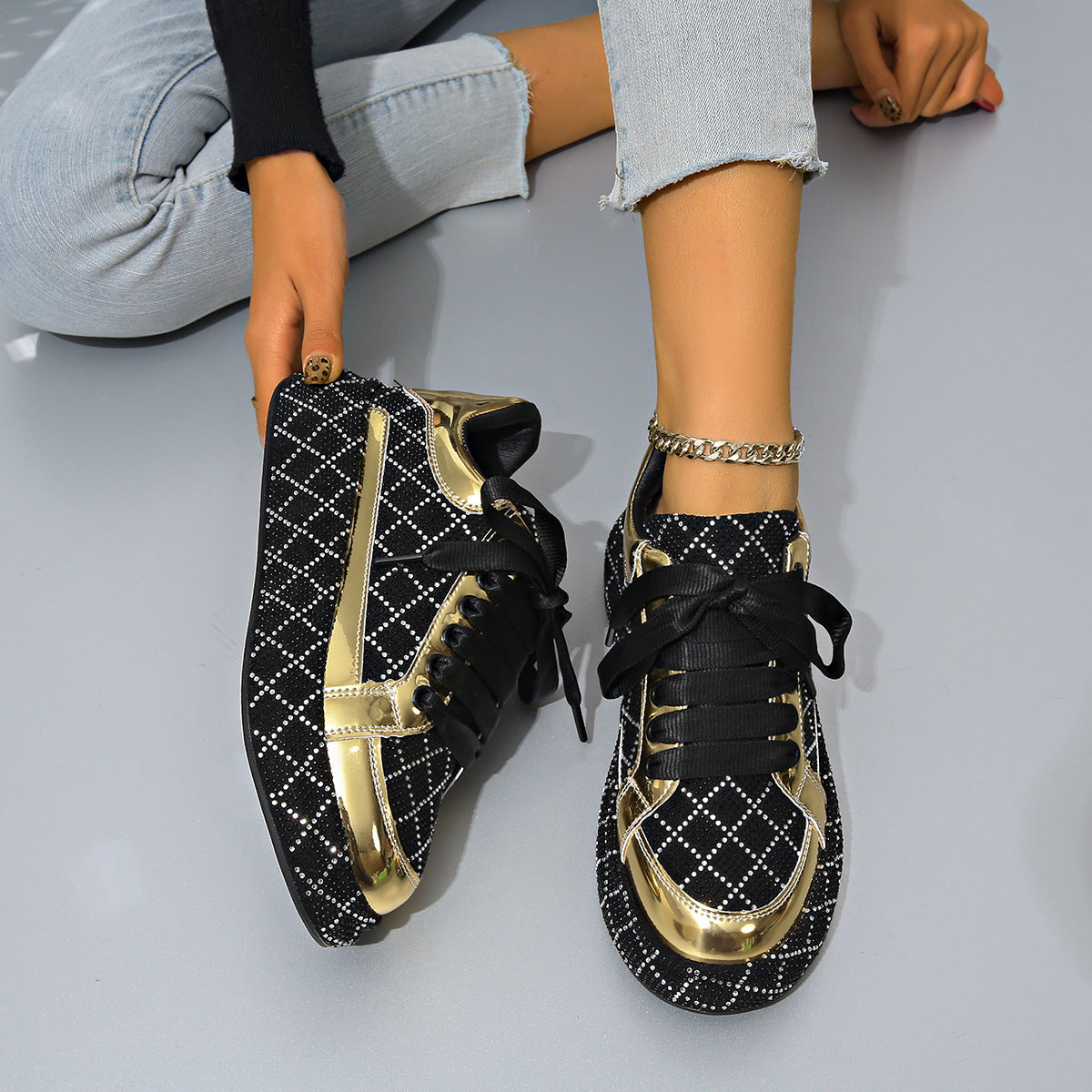 Rhinestone Shoes