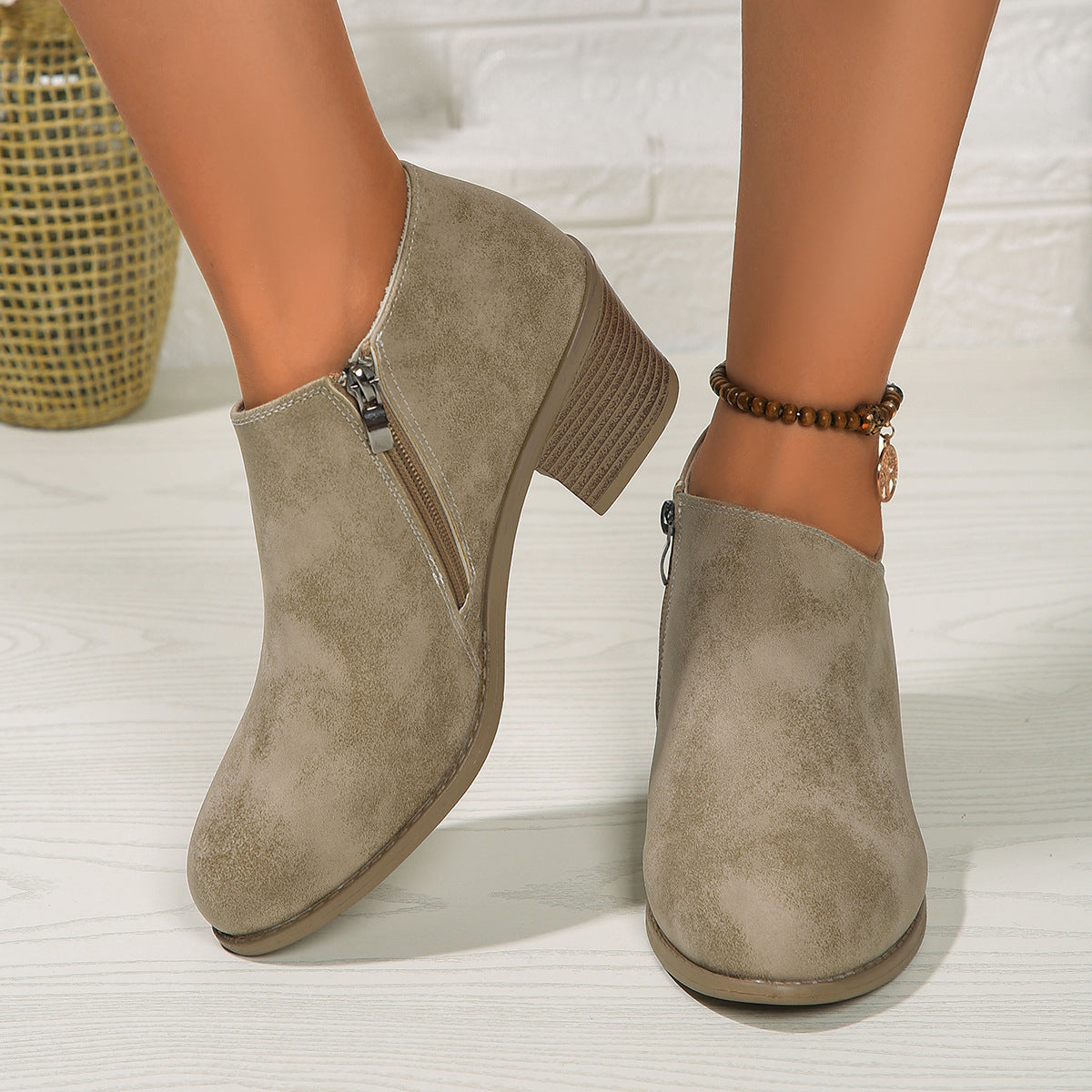 Fashion Fall Winter Ankle Boots