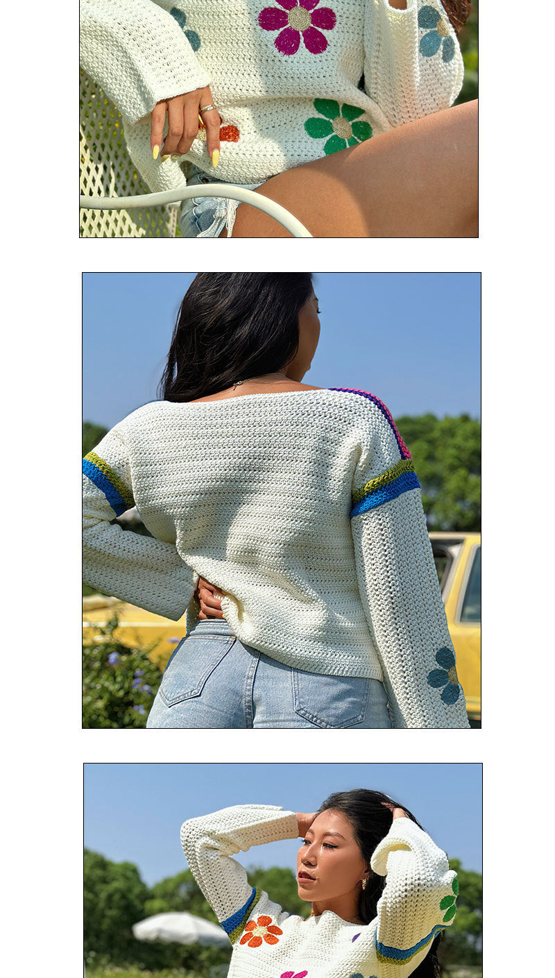 Women's Loose Knitwear Sweater