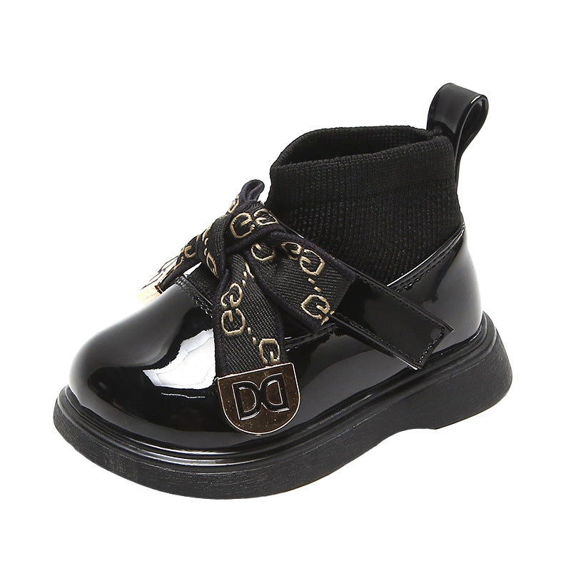 Baby and Toddler Princess Leather Shoes