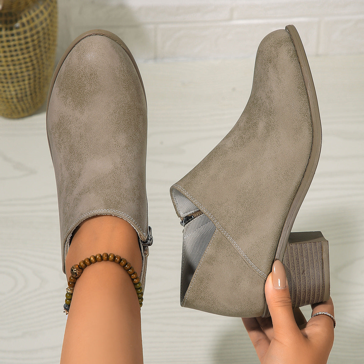 Fashion Fall Winter Ankle Boots