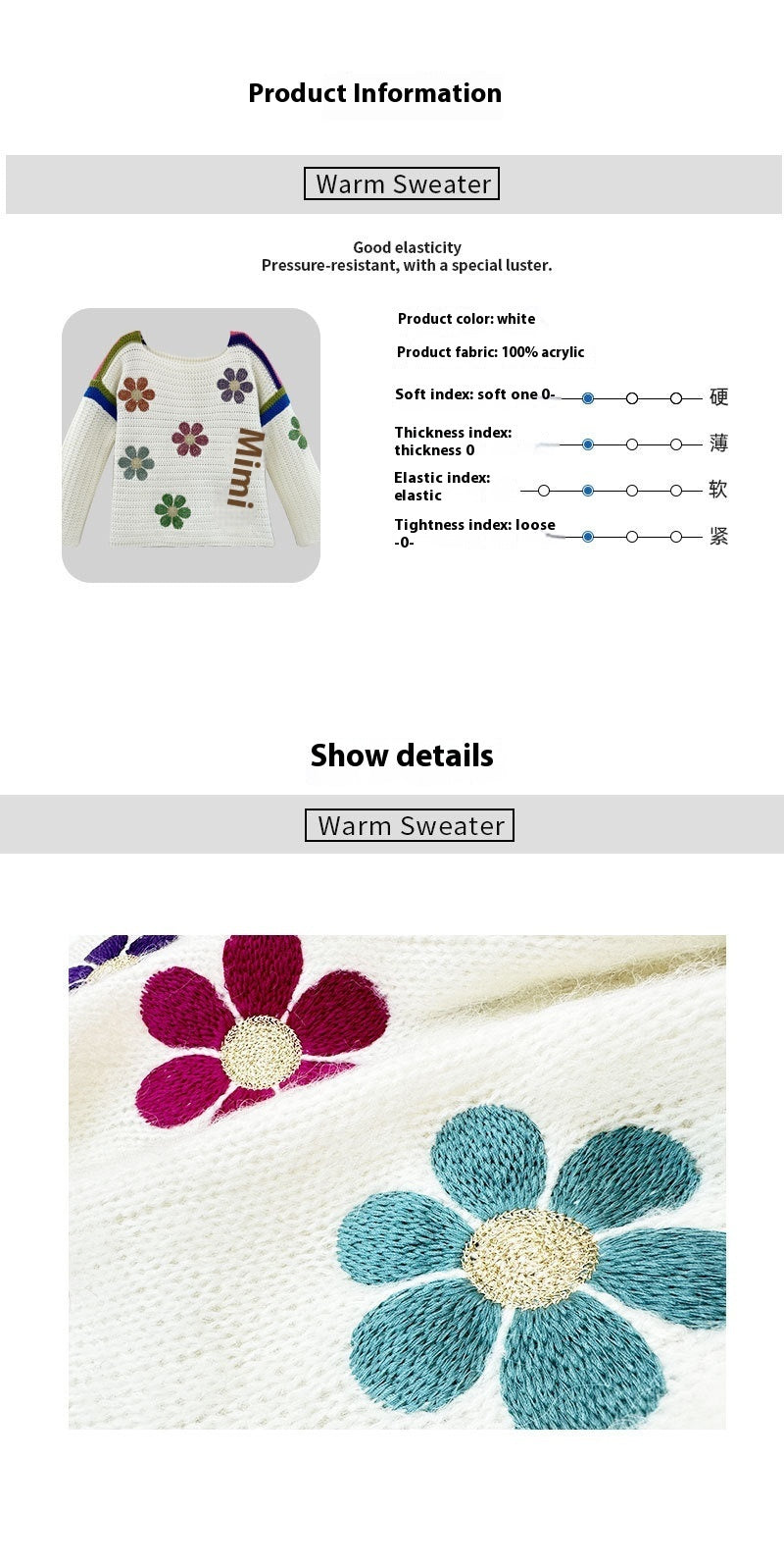 Women's Loose Knitwear Sweater