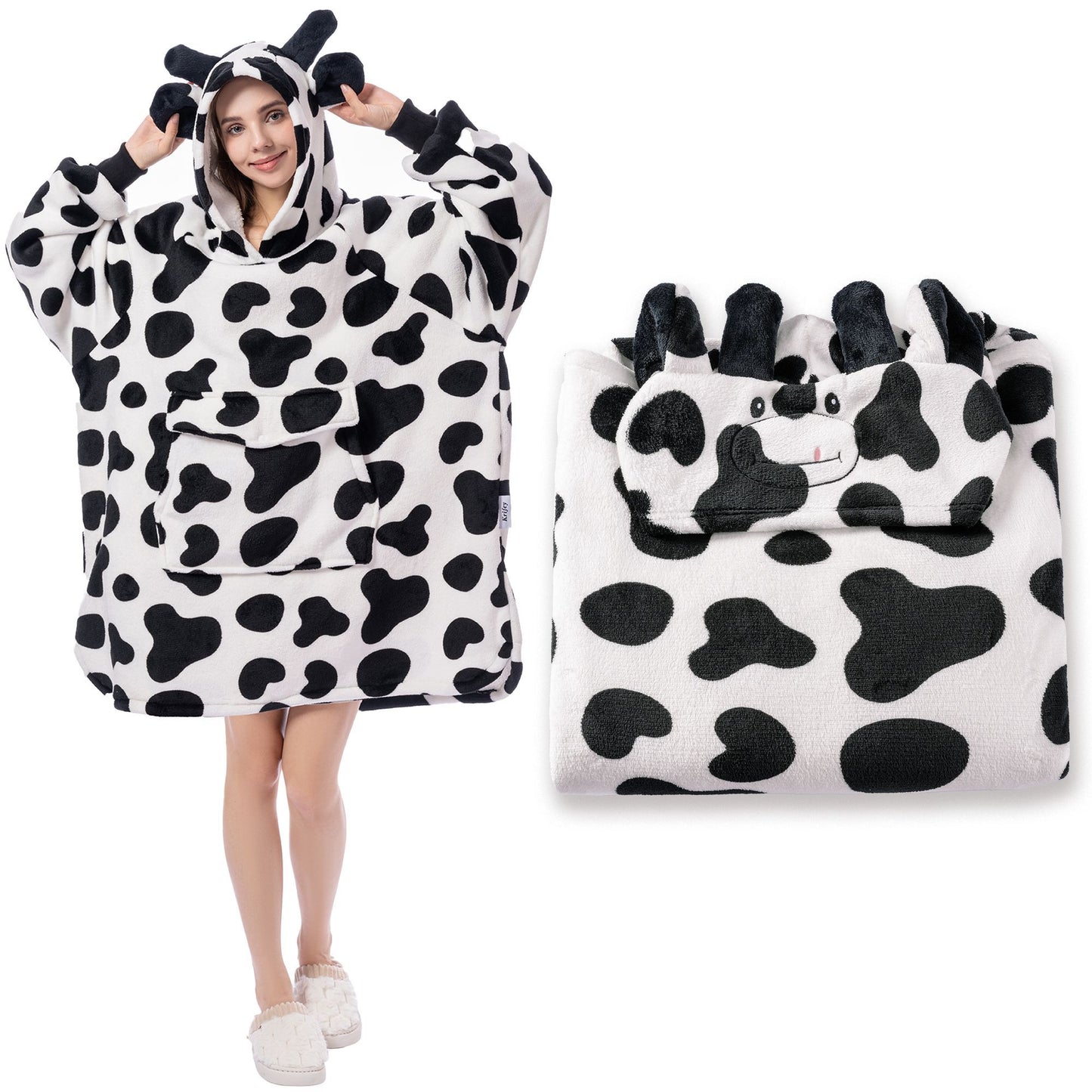 Oversized Blanket Hoodie