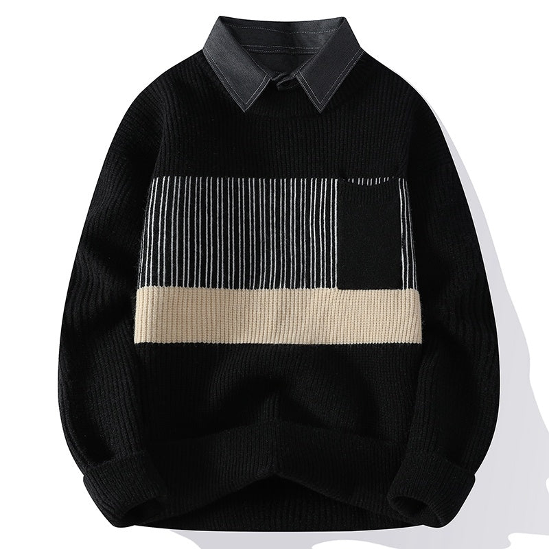 Men's Loose Knitwear Sweater