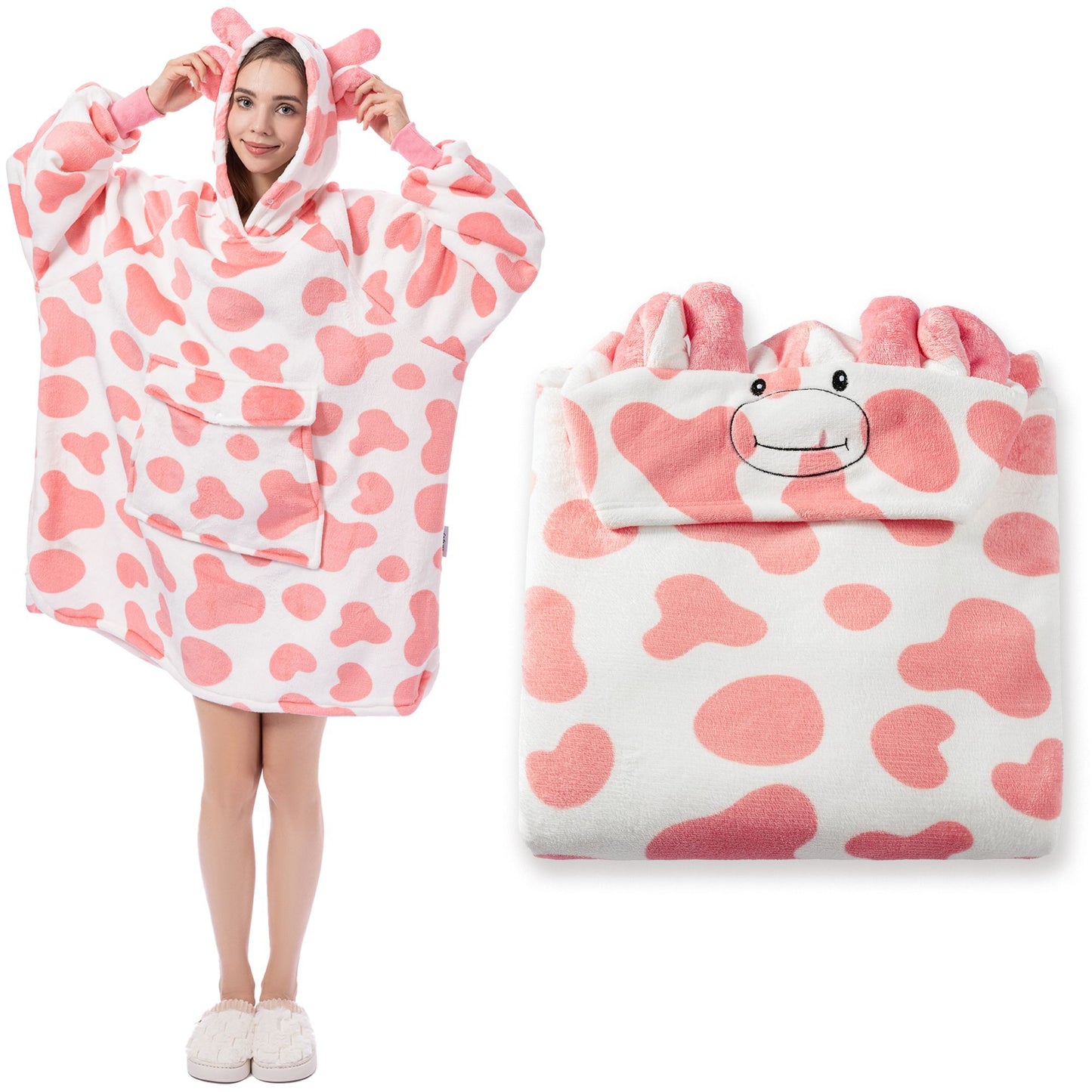 Oversized Blanket Hoodie