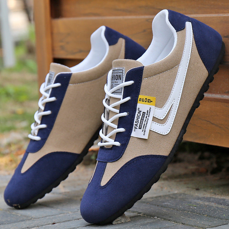 Men's Low-top Canvas
