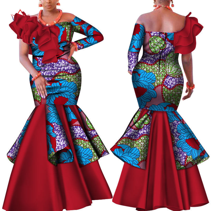 Traditional African Wedding or Party Dress