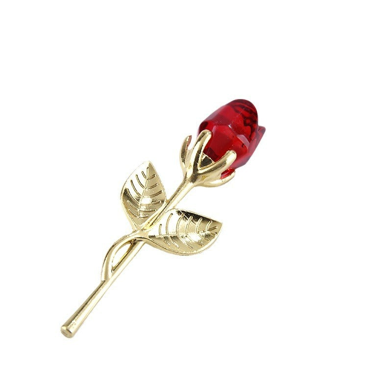 Mother's Day Creative Gift Crystal Rose