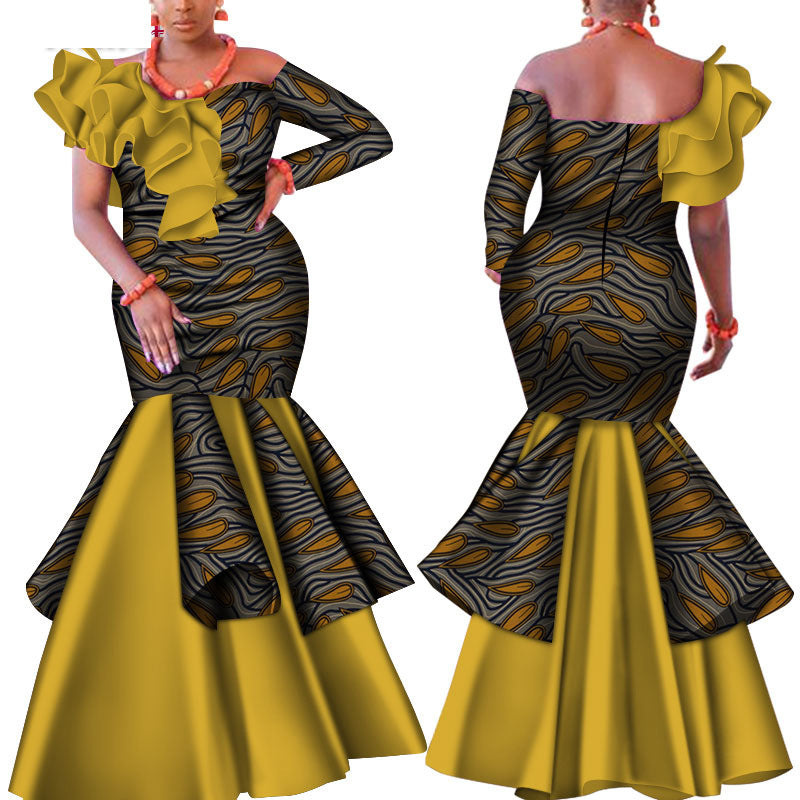 Traditional African Wedding or Party Dress