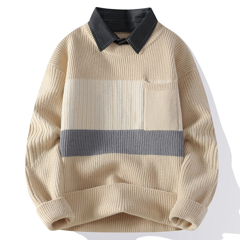 Men's Loose Knitwear Sweater