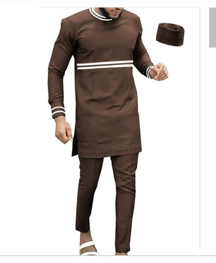 African Men's Clothing Traditional Outerwear