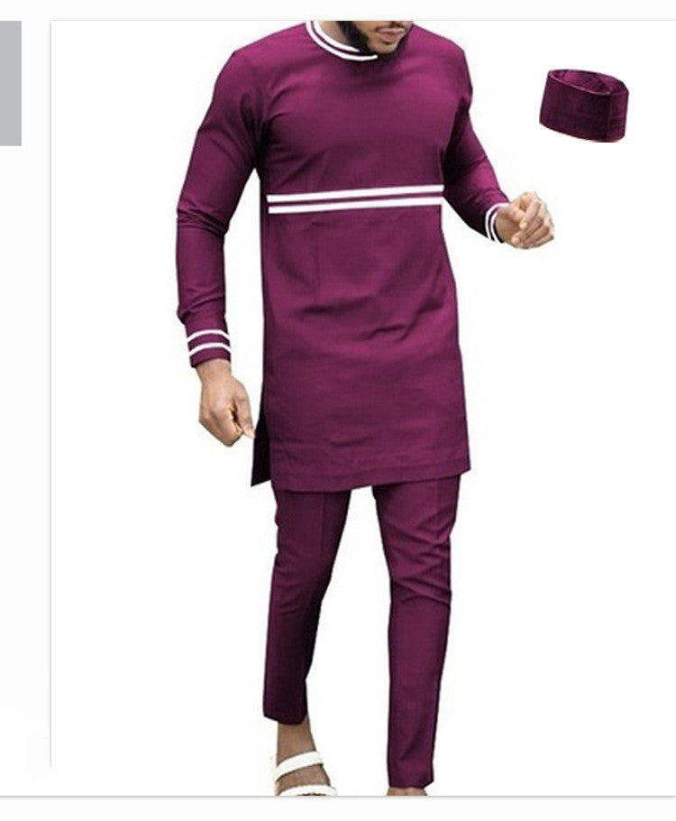 African Men's Clothing Traditional Outerwear