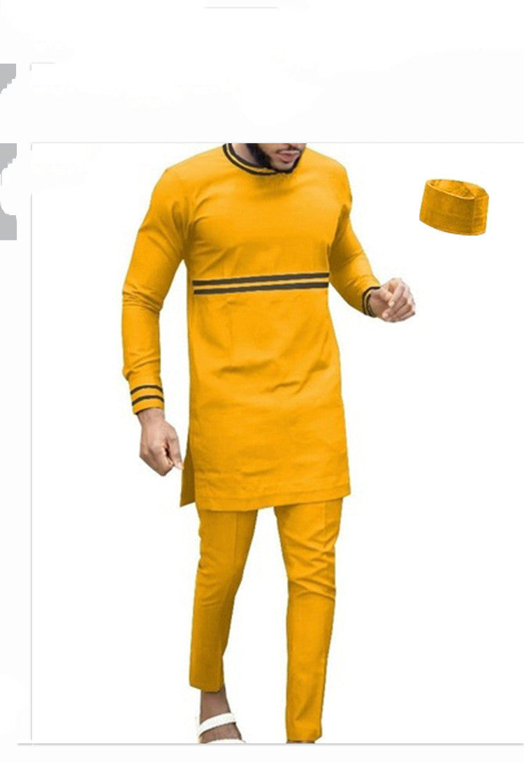 African Men's Clothing Traditional Outerwear
