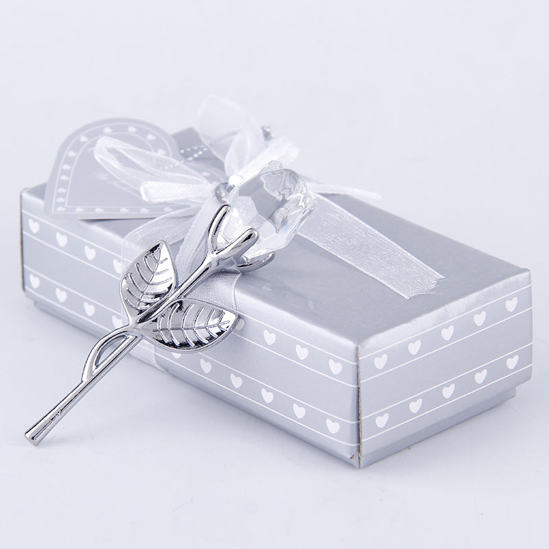 Mother's Day Creative Gift Crystal Rose