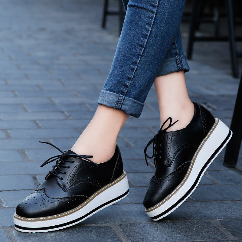 Women's Stylish Lace-up Shoes