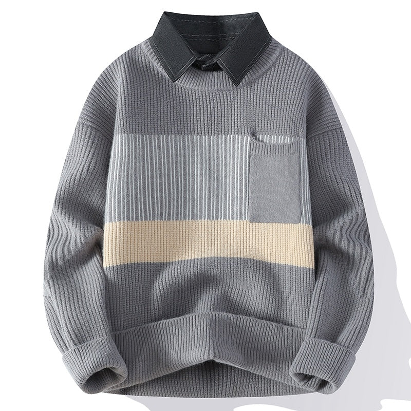 Men's Loose Knitwear Sweater