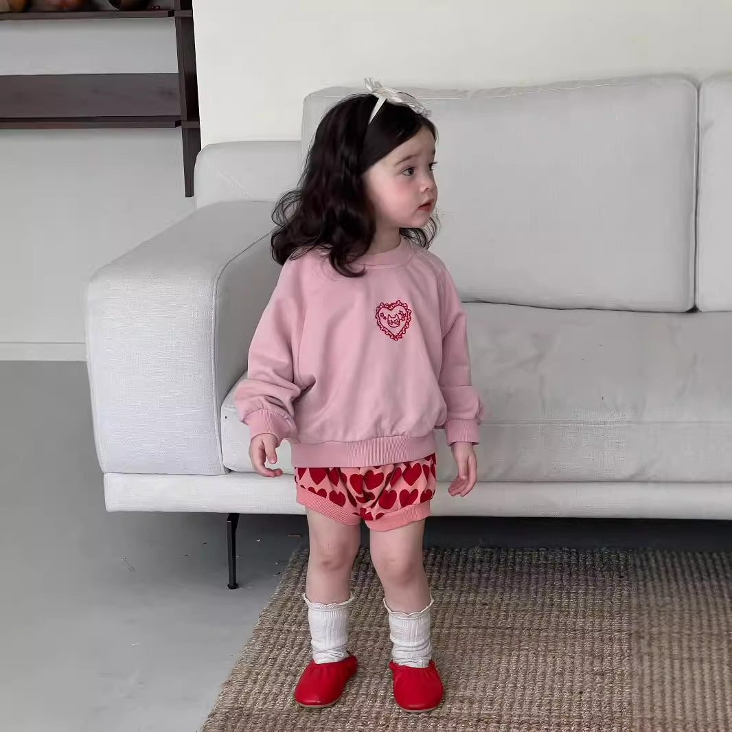 Kids Sweater Two-piece Clothing