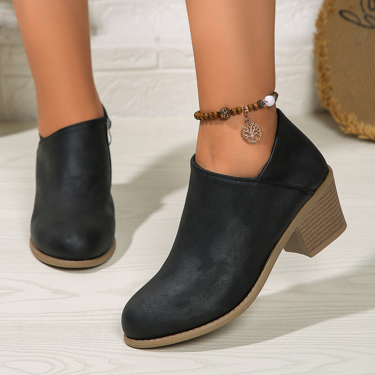 Fashion Fall Winter Ankle Boots