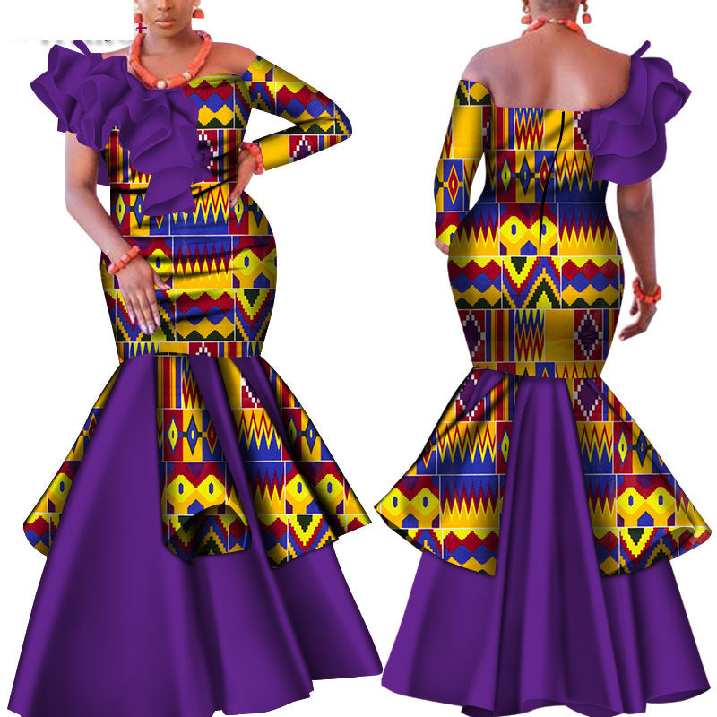 Traditional African Wedding or Party Dress