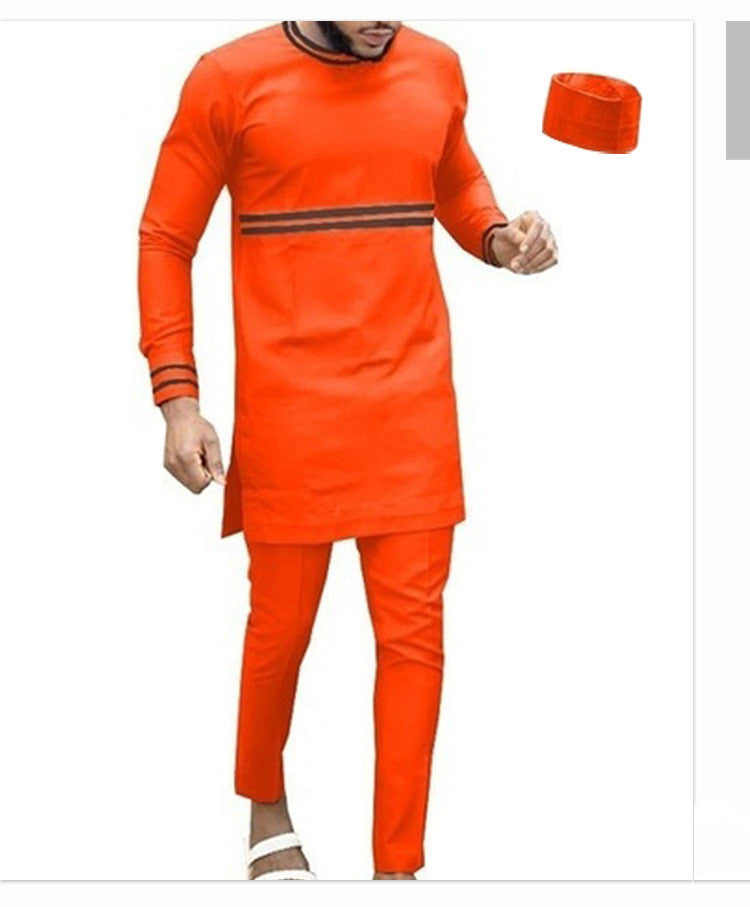 African Men's Clothing Traditional Outerwear