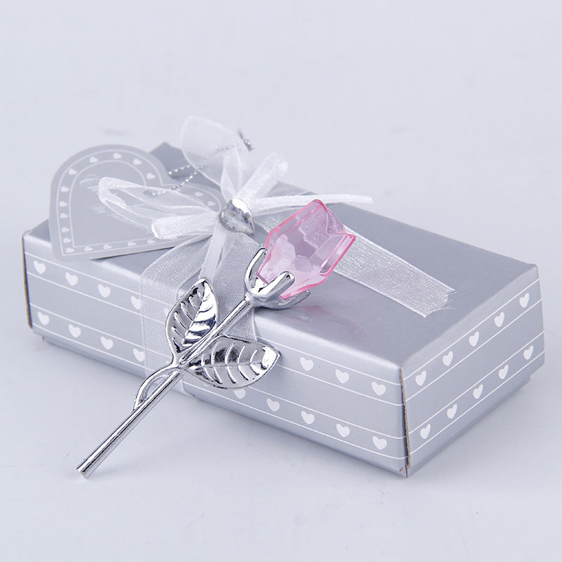 Mother's Day Creative Gift Crystal Rose
