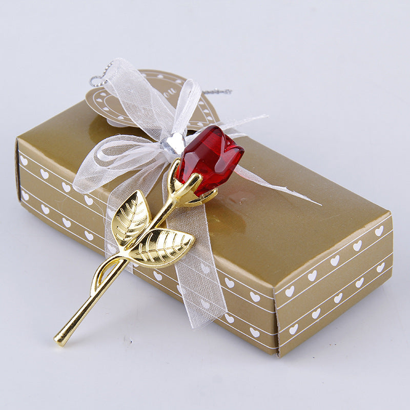 Mother's Day Creative Gift Crystal Rose