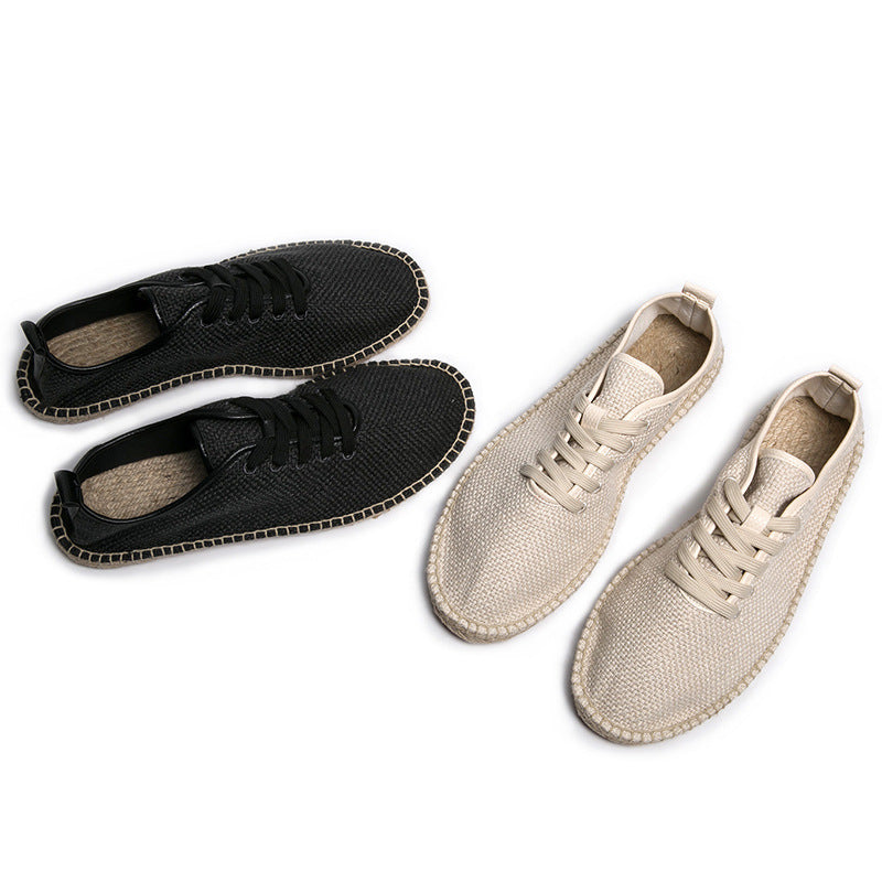 Men's Woven Shoes