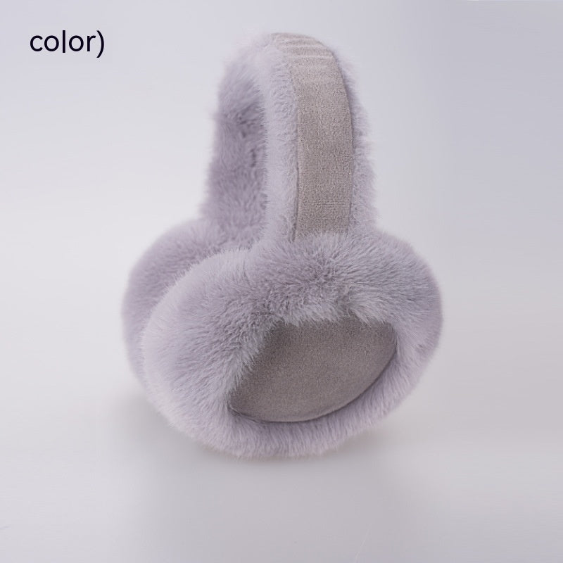 Women's Plush Fashion Earmuffs
