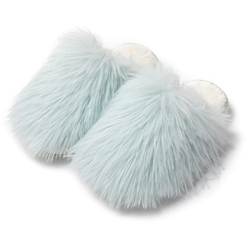 Cotton Candy Indoor Slippers