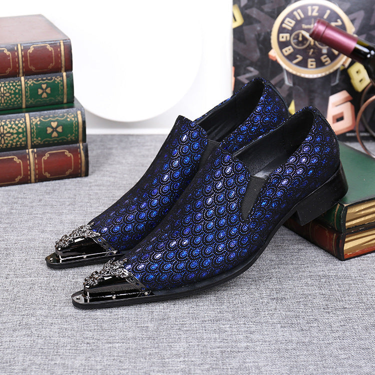 Men's Brogue Leather Shoes