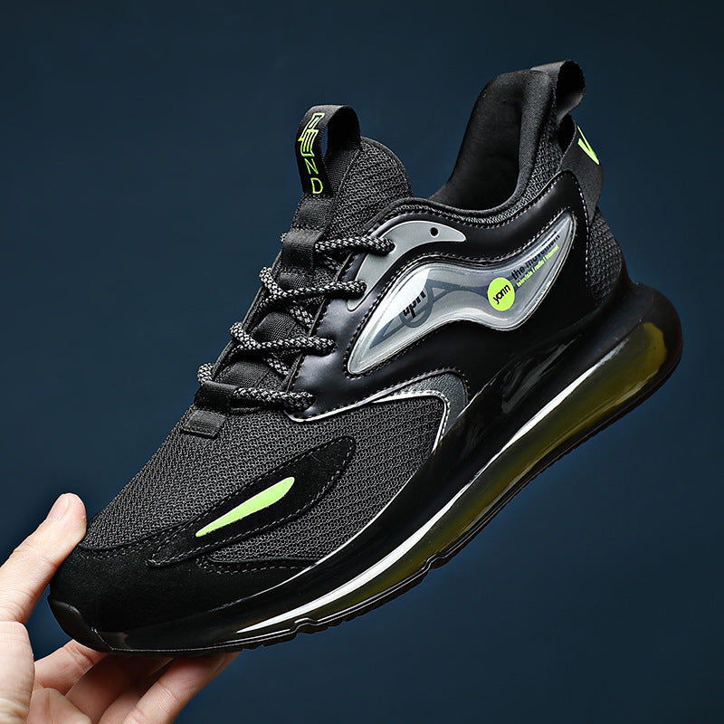 Breathable Shock Absorption Reflective Shoes