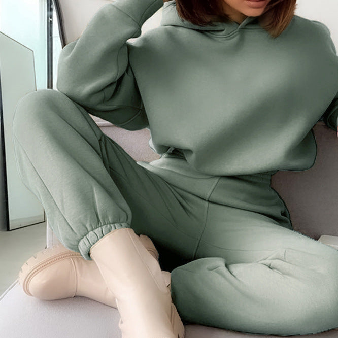 Navel Solid Color Suit