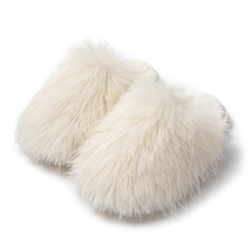 Cotton Candy Indoor Slippers