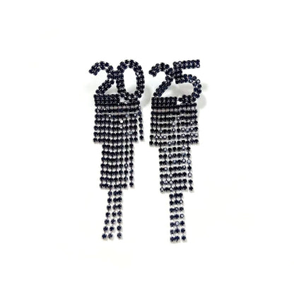 2025 New Year Earrings