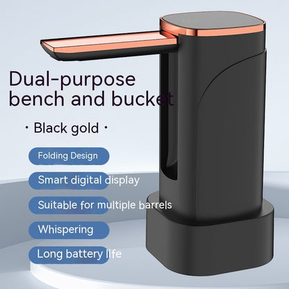 Dual-use Barreled WaterFolding