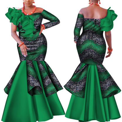 Traditional African Wedding or Party Dress
