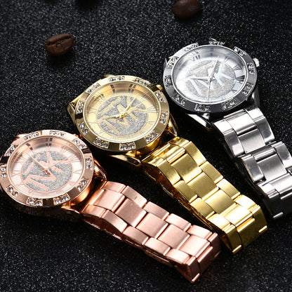 Quartz Watch Stainless Steel