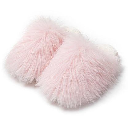 Cotton  Candy Indoor Slippers