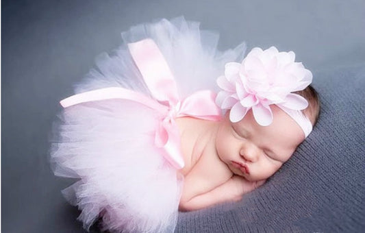 Children's Photographic Tutu Skirt