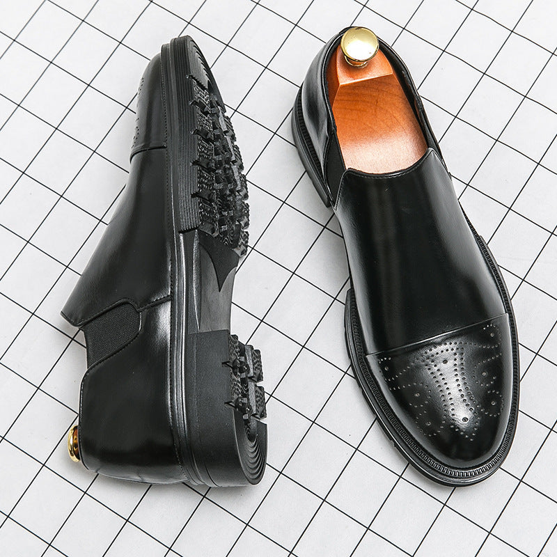 Men's Formal Wear Slip-on Leather Shoes