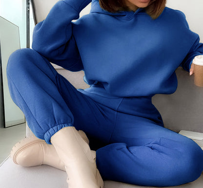 Navel Solid Color Suit