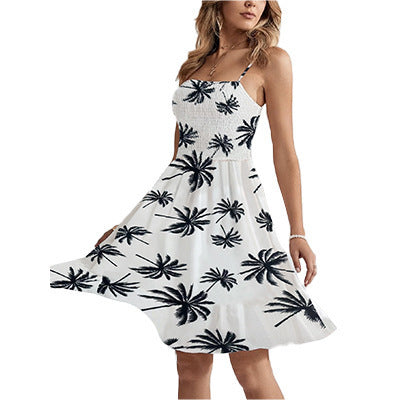 Women's Printed Swing dress