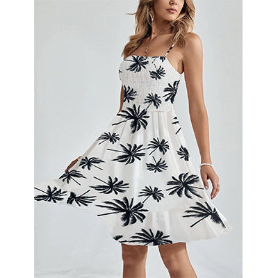 Women's Printed Swing dress