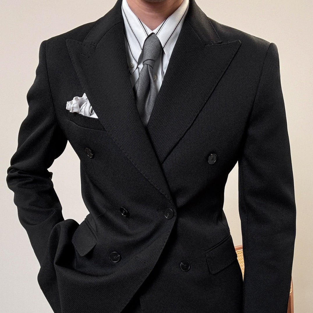 Mens Collar Suit