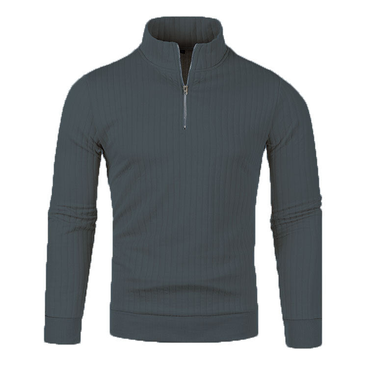 Men's Half-high Collar Sweater