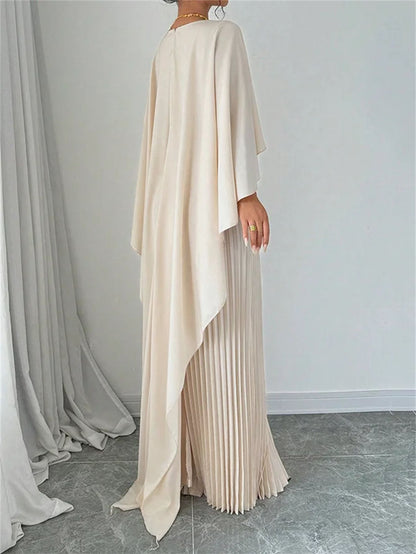Women's Loose Batwing Sleeve Dress