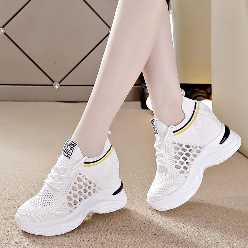 Breathable Height Increasing Women's Shoes