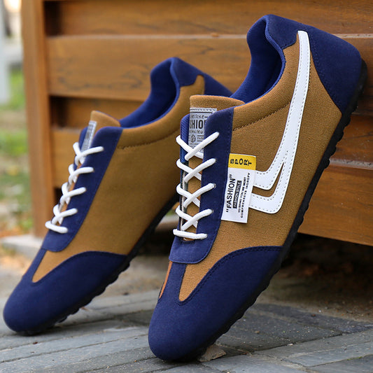 Men's Low-top Canvas