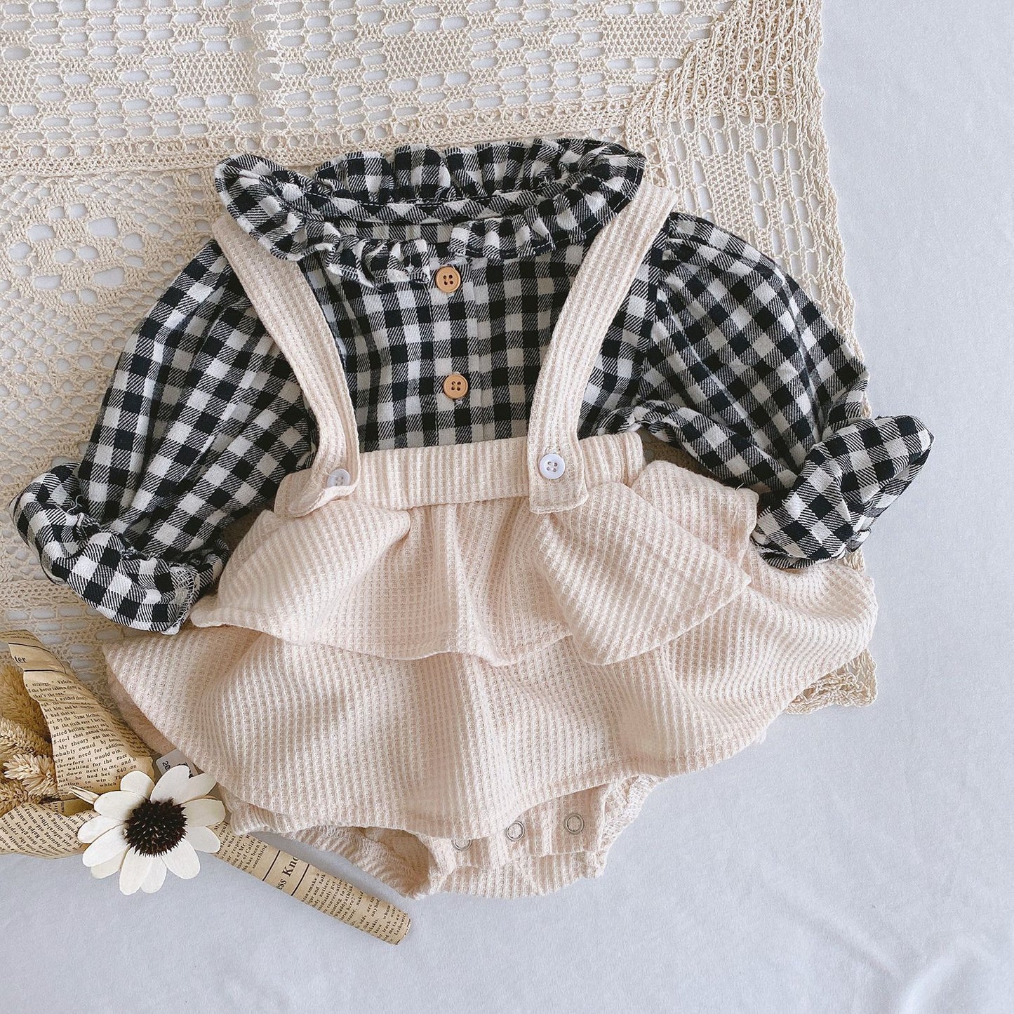 Girls Baby Romper 0-2 Years Old